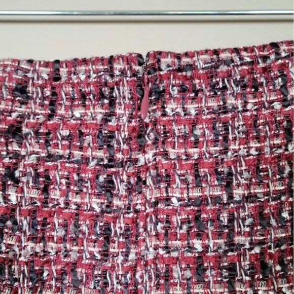 TalbotsâTexturedâPlaidâPencil SkirtâSzâ4P - Picture 5 of 9